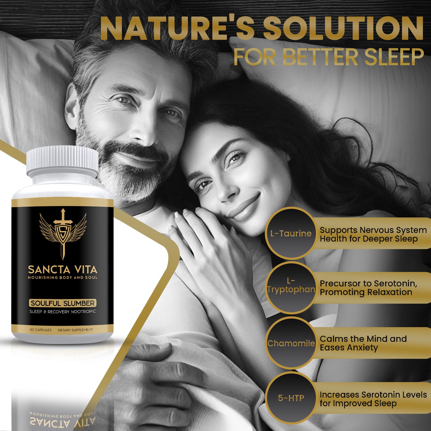 Soulful Slumber: Sleep & Recovery Nootropic