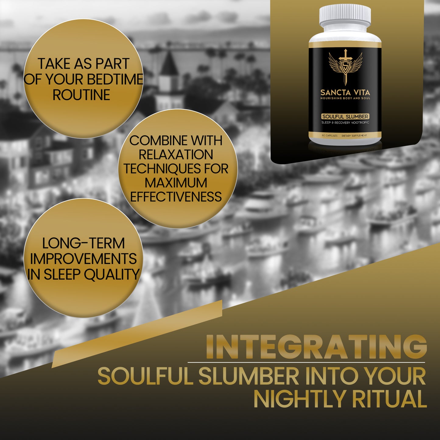 Soulful Slumber: Sleep & Recovery Nootropic