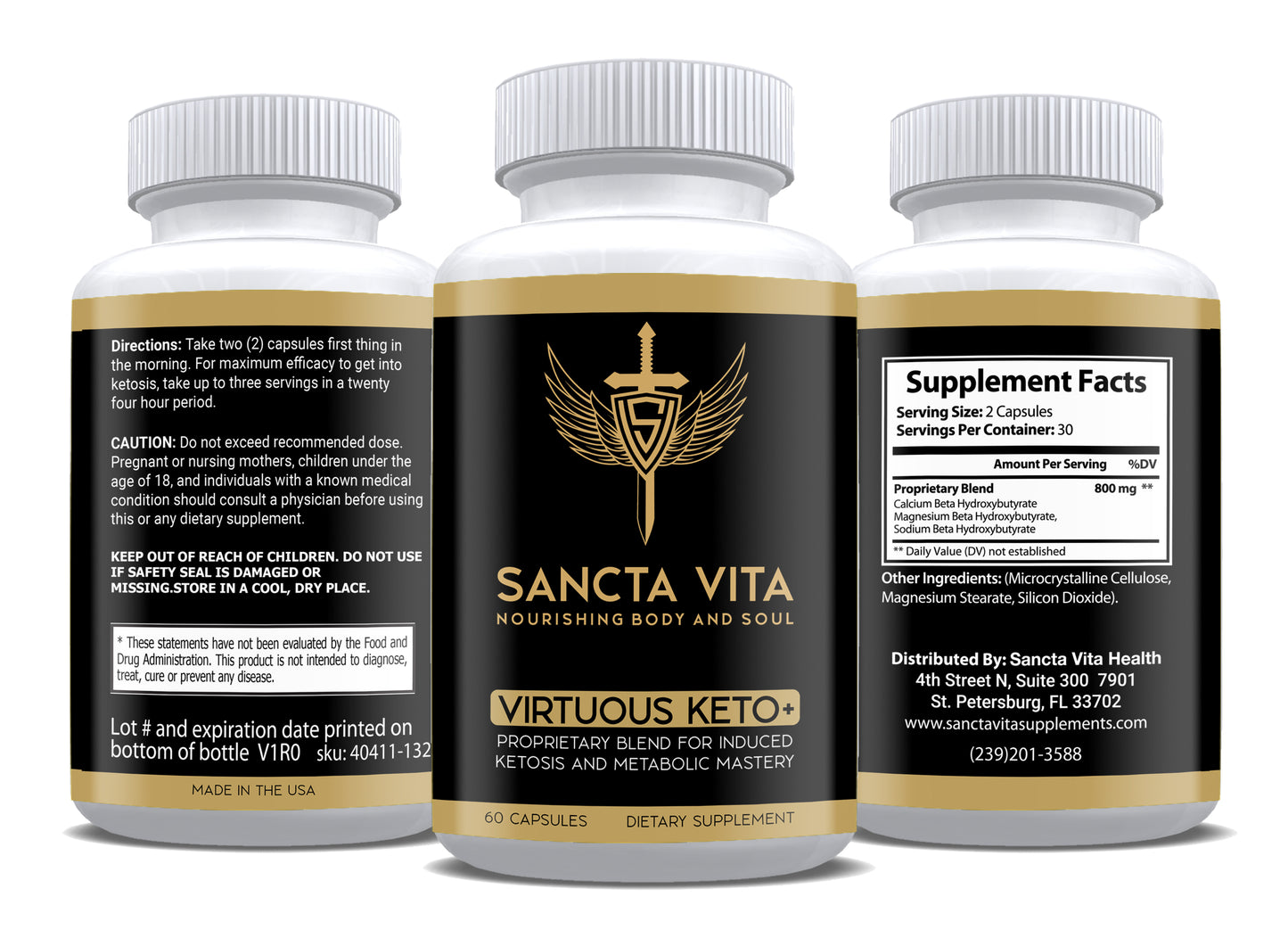 Virtuous Keto+: Induced Ketosis and Metabolic Mastery