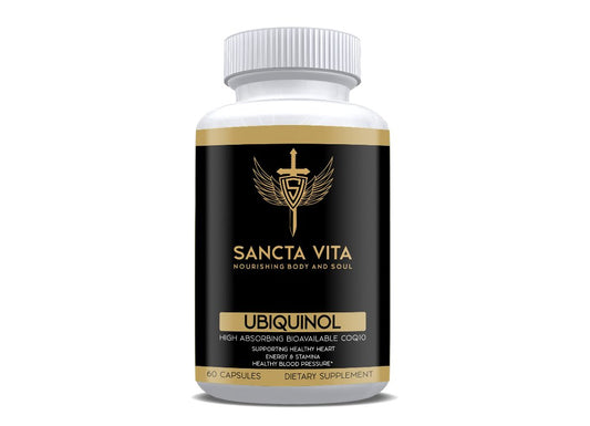 Ubiquinol Supplement, High Bioavailability (the Active Form of CoQ10)