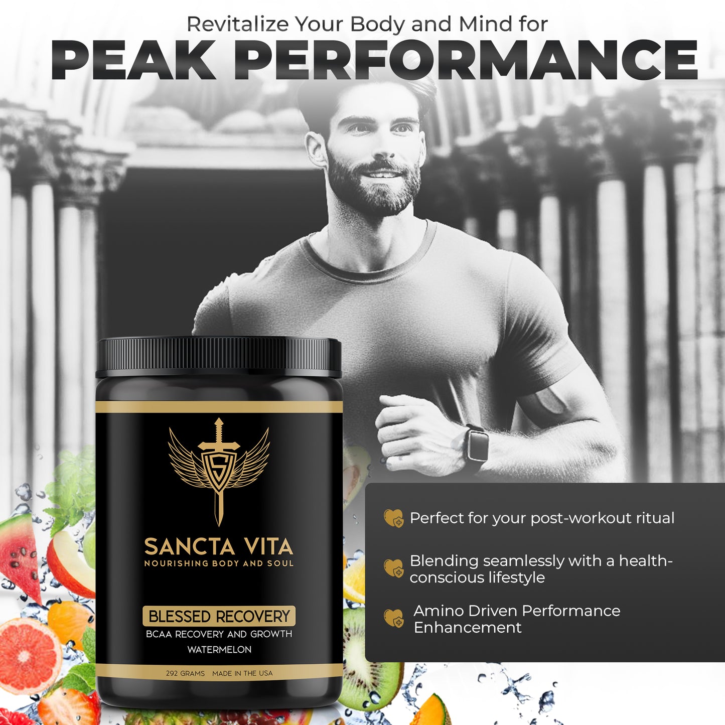 Amino Driven Performance Enhancement