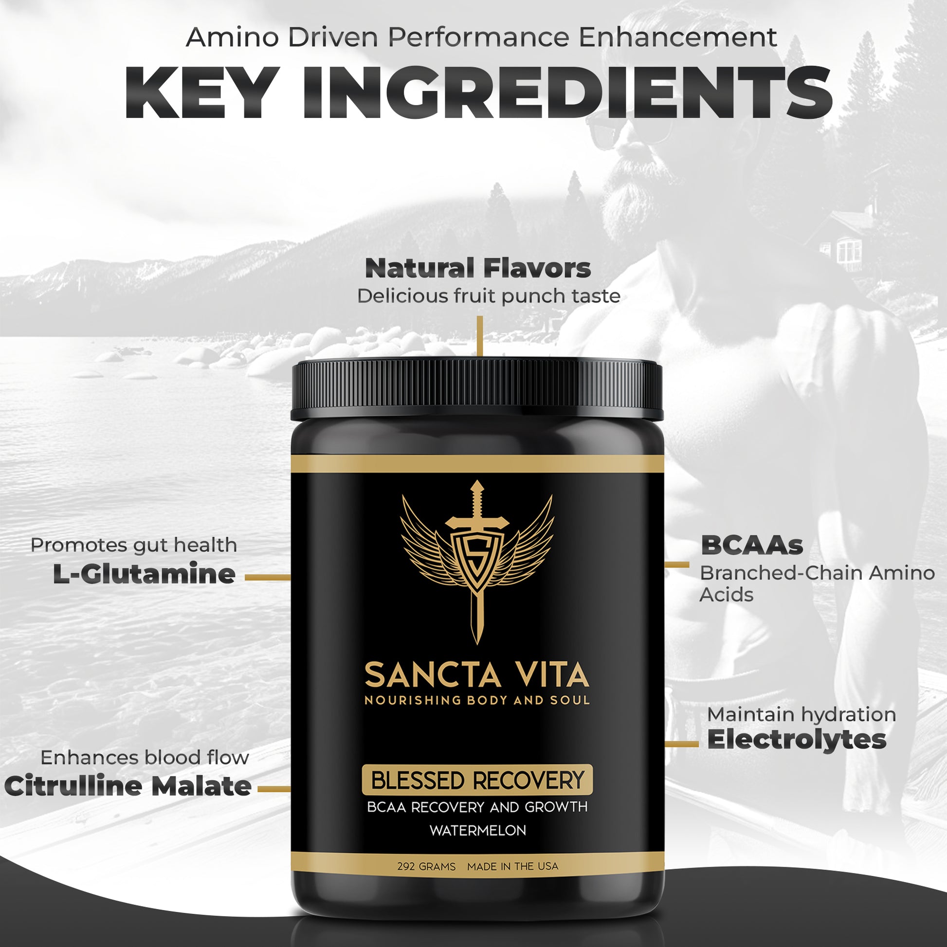 Recovery BCAA Powder