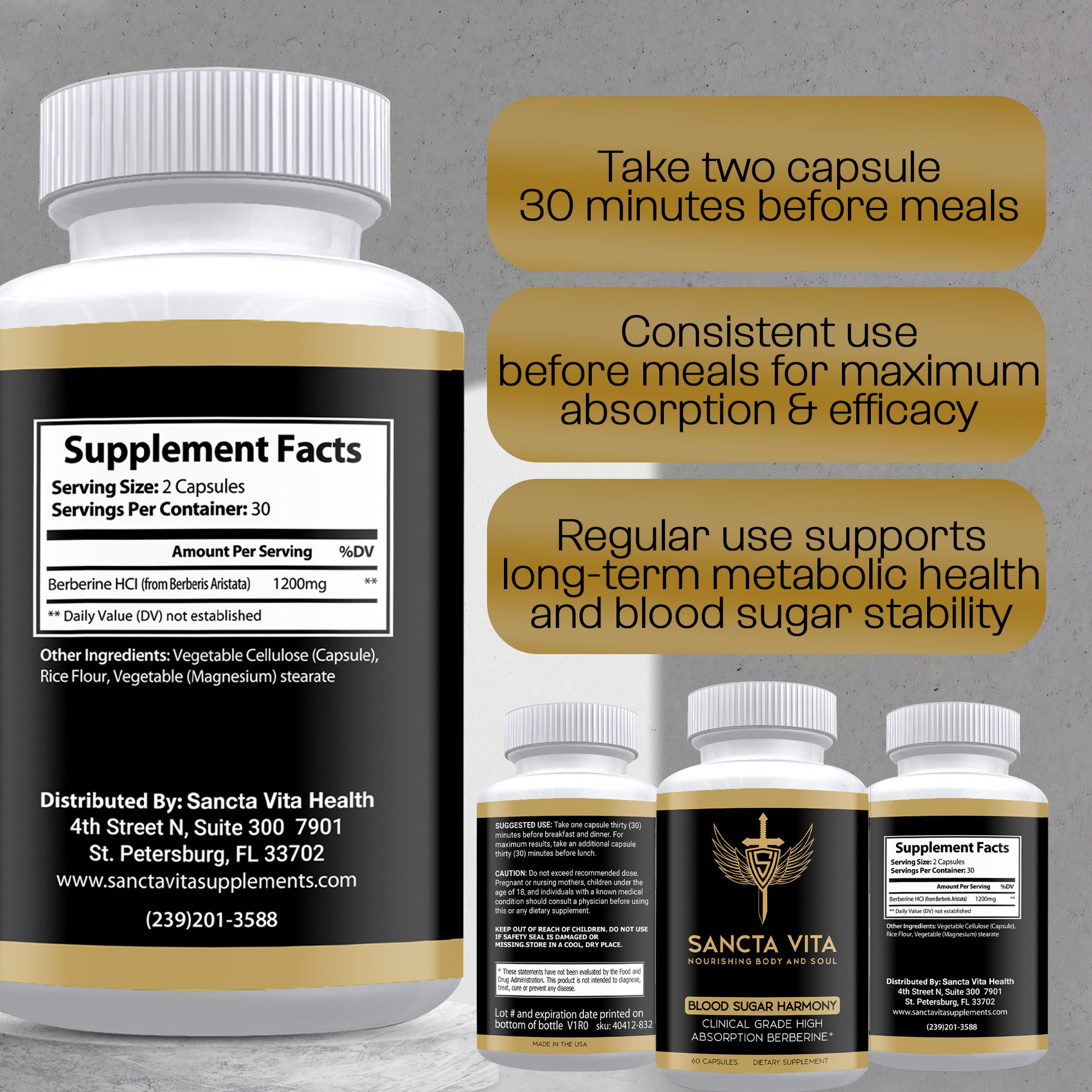 berberine supplements