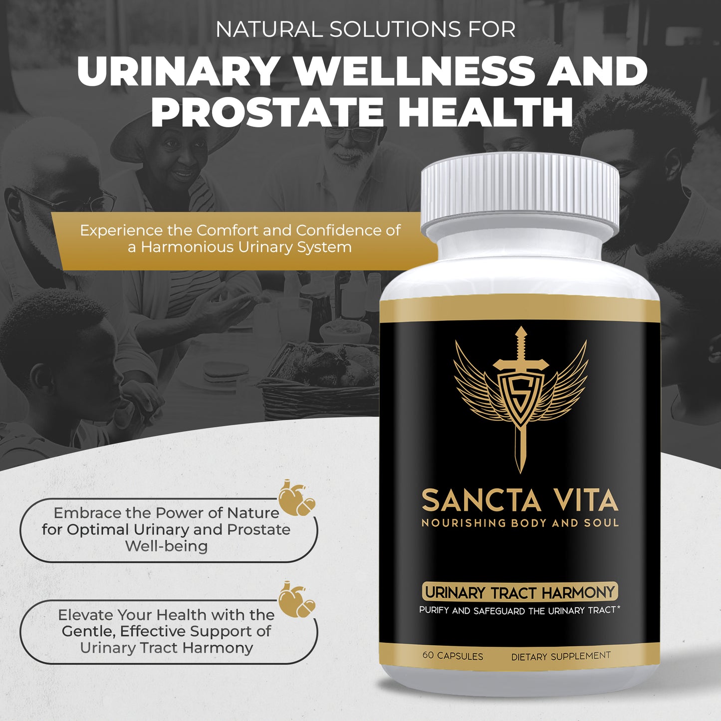 Urinary Tract Health: Ultra High Purity D-Mannose & Cranberry for UTI Treatment and Prostate Support